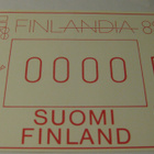 Finlandia 88 Suomi Finland - pikkukuva 1