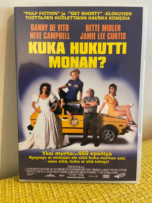 KUKA HUKUTTI MONAN? (Danny DeVito,Bette Miller & Jamie Lee C