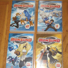 Monsuno 1,2,3,5 dvd:t kerralla Anime, animaatiot - pikkukuva 1