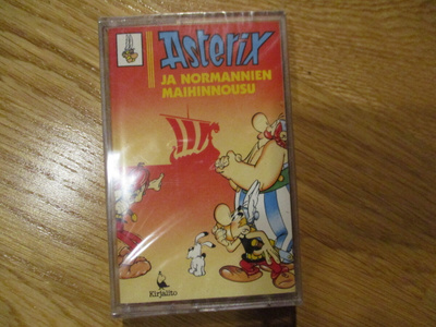 ASTERIX ja NORMANNIEN MAIHINNOUSU c-kasetti * AVAAMATON (VIE