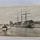 VANHA Postikortti Oulu 1930-l Laiva Freja ym - pikkukuva 1