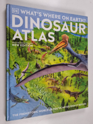 Chris Barker : Dinosaur atlas - Prehistoric world as you'...