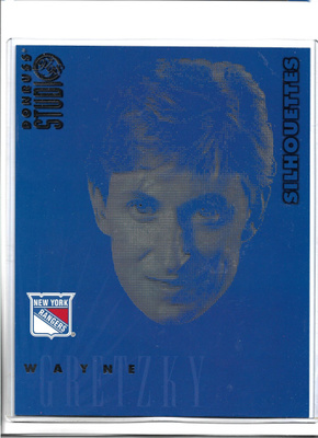 WAYNE GRETZKY - SILHUETTES # 1 of 24 num 1598 / 3000