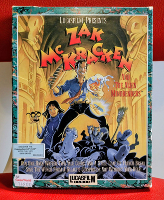Zak McKracken and the Alien Mindbenders C64