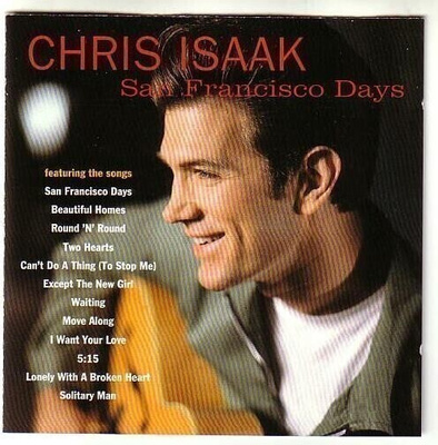 cd, Chris Isaak: San Francisco Days [blues rock, rock & roll