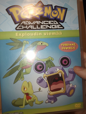 Pokémon - Exploudin viemää dvd