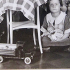 Valokuva Lastentarha Vuokko Helsinki 1937 Nukke Auto Lelu - pikkukuva 2