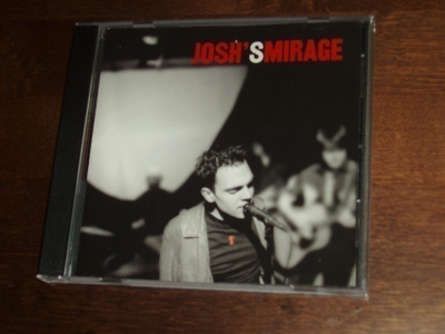 CD Single Josh's Mirage - Blinders