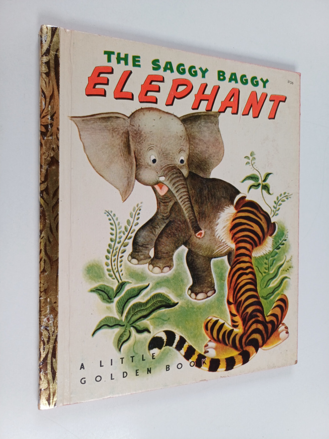 Kathryn Jackson ym. : The Saggy Baggy Elephant