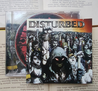Disturbed - Ten Thousand Fists (CD)