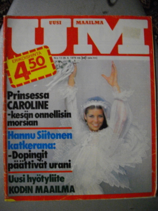 Uusi Maailma Nro 13/1978 (24.3)