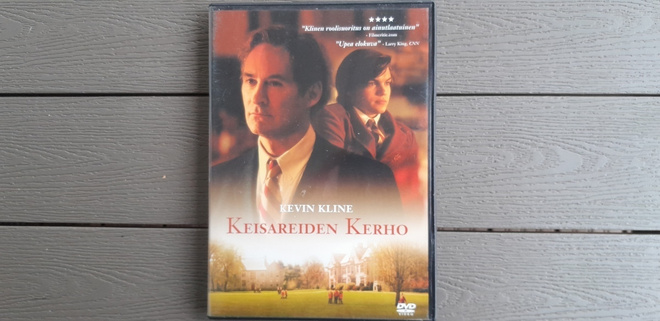 DVD: Keisareiden Kerho (Kevin Kline 2002)