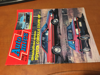 AUTOMIES LEHTI 4/1983 HYVÄ