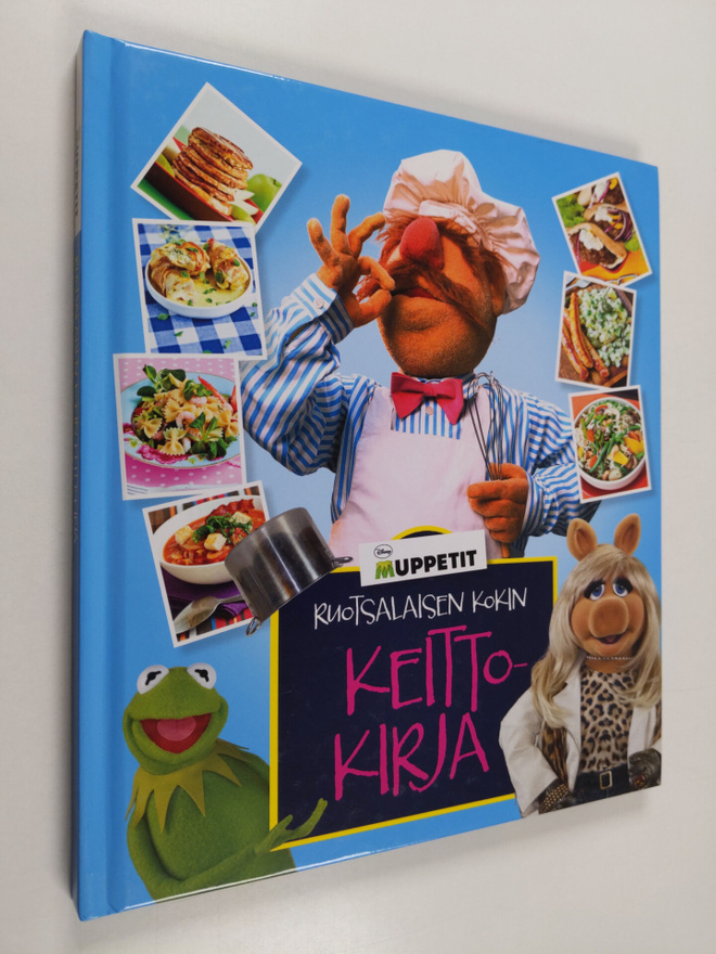 Marita Suontausta : Muppetit : ruotsalaisen kokin keittok...