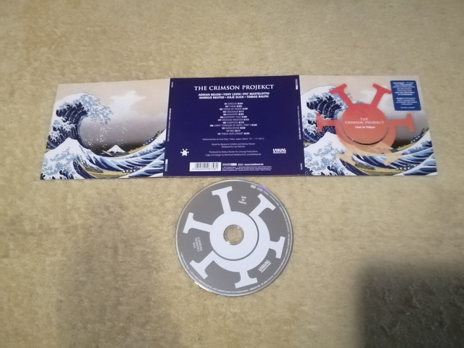 THE CRIMSON PROJEKCT - Live In Tokyo Digipack-CD