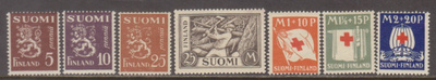 v.1930 Merkkejä postituoreena**