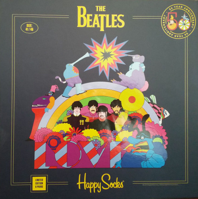 Yellow Submarine Happy Socks