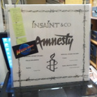 INSAINT & CO - AMNESTY LP RARE -93 M-/M- - pikkukuva 1