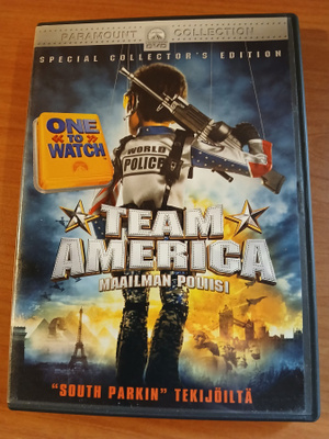 Team America Maailman poliisi