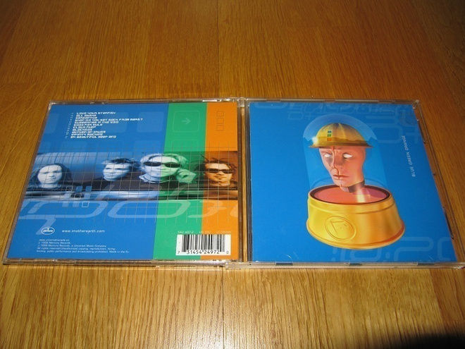I Mother Earth: Blue Green Orange CD