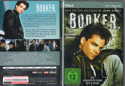 booker complete series (45 063) UUSI -DE- DVD (6) richard g