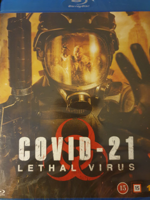 COVID-21 LETHAL VIRUS BLU-RAY UUSI