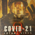 COVID-21 LETHAL VIRUS BLU-RAY UUSI - pikkukuva 1