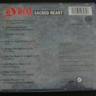 Dio - Sacred heart CD - pikkukuva 2