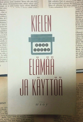 Osmo Ikola - Kielen elämää ja käyttöä (nid.)