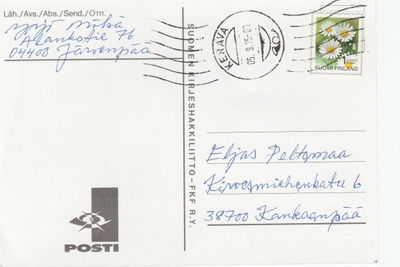 Postileima, KERAVA
