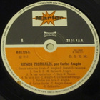 Carlos de Aragon: Ritmos Tropicales LP 1971 - pikkukuva 3