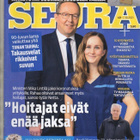 Seura n:o 40 2021 Mika & Netta. Hanna & Kristiina. Tiina. - pikkukuva 1