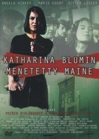 Katharina Blumin Menetetty Maine  -  DVD