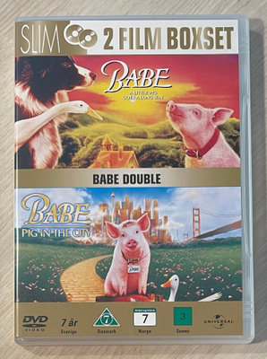 Babe – urhea possu 1&2 (2DVD)
