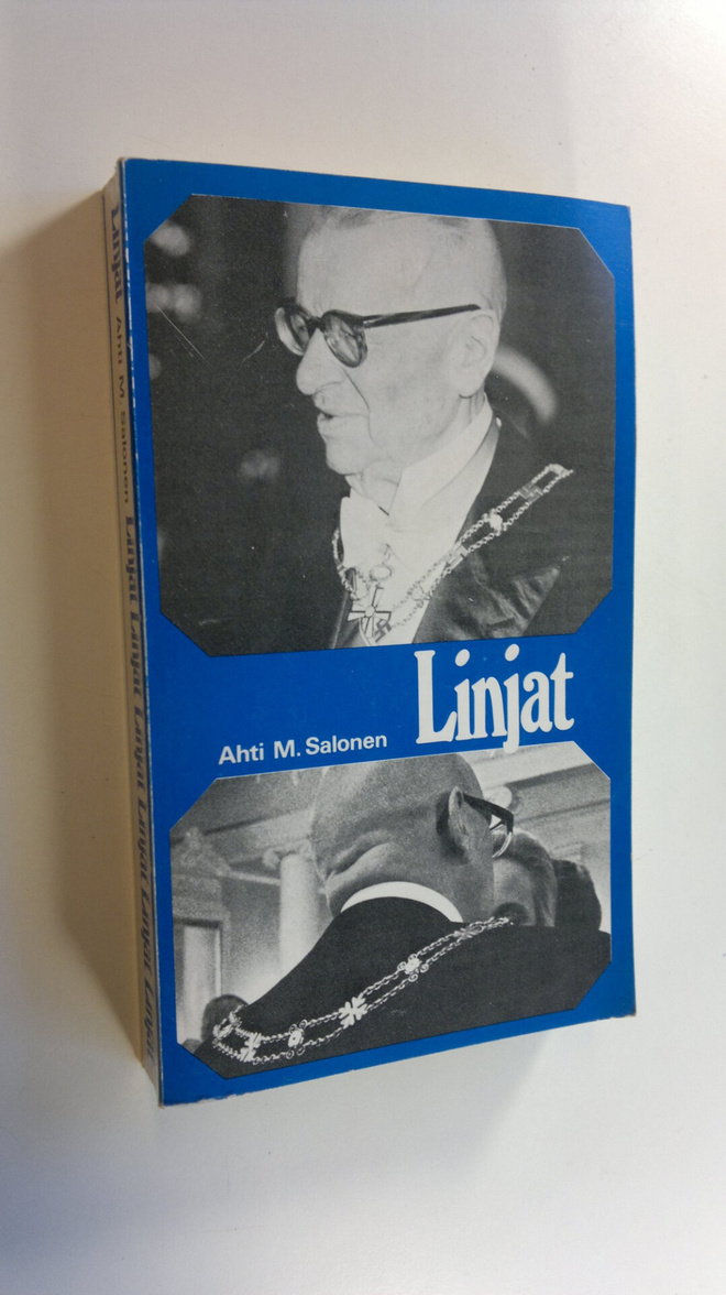 Ahti M. Salonen : Linjat