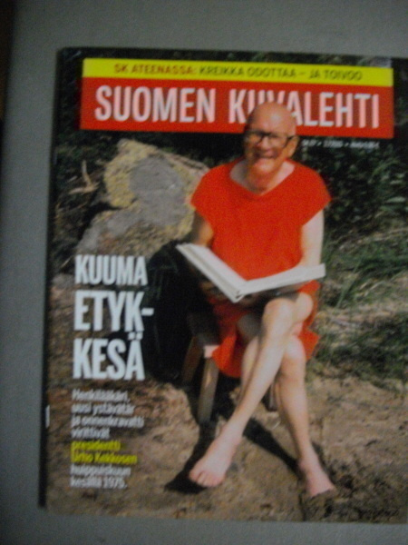 Suomen Kuvalehti Nro 27/2015 (13.3)