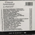 ELÄMÄÄ SUUREMMAT LAULUT-CD,LXCD 607, SIBONEY 1995 - pikkukuva 2