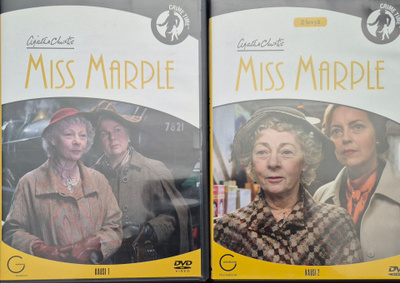 Miss Marple, kaudet 1 ja 2 -DVD