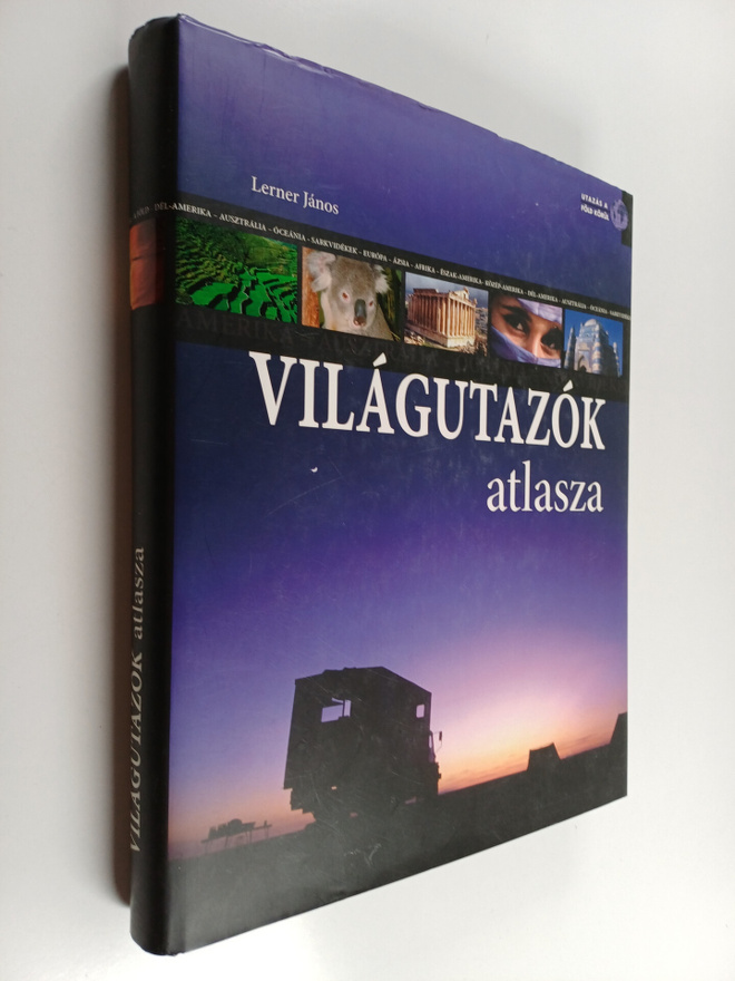 Lerner Janos : Vilagutazok atlasza