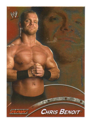 Showpaini Keräilykortti n:o R22 CHRIS BENoit