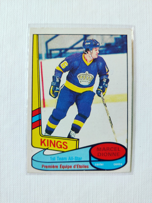80-81 Opc - Marcel Dionne