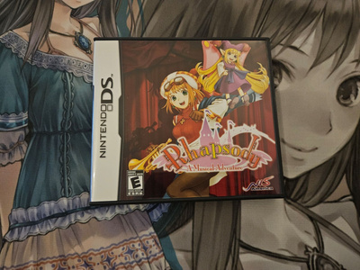 Rhapsody A Musical Adventure (DS)