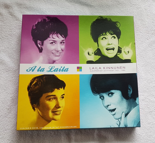 Laila Kinnunen – A La Laila CD x 8 kpl.