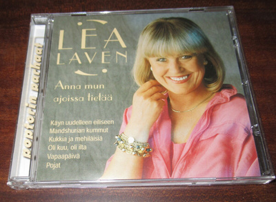Lea Laven Anna mun ajoissa tietää cd