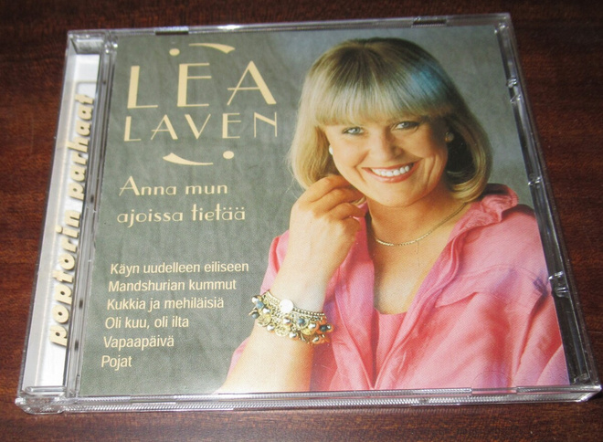 Lea Laven Anna mun ajoissa tietää cd