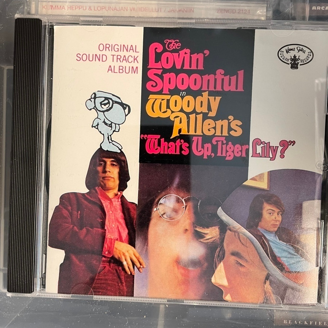 THE LOVIN’ SPOONFUL - In Woody Allen’s ”What’s Up, Tiger Lil