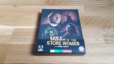 Mill of the Stone Women Bluray Limited Edition