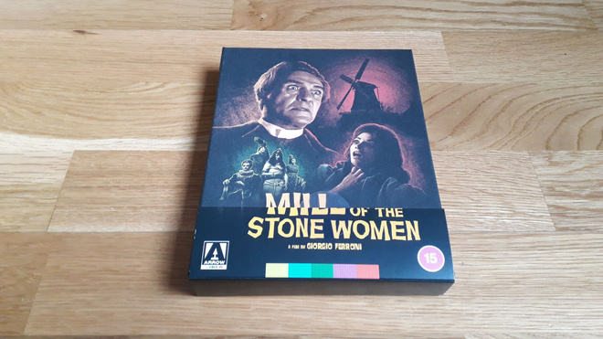 Mill of the Stone Women Bluray Limited Edition