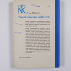 N. von Michalewsky : Santa Lucian salaisuus - pikkukuva 2