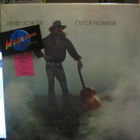HENRY SCHIFTER - OUT OF NOWHERE | LP | KUIN UUSI | RARE | - pikkukuva 1